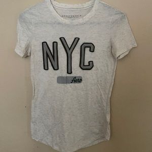 💥Aeropostale White Shirt